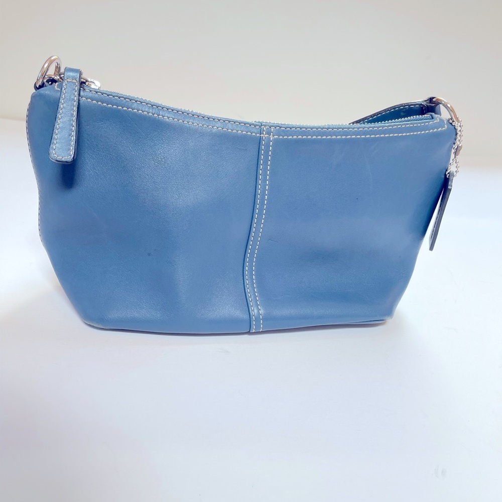 Vintage Y2K Coach Handbag Blue